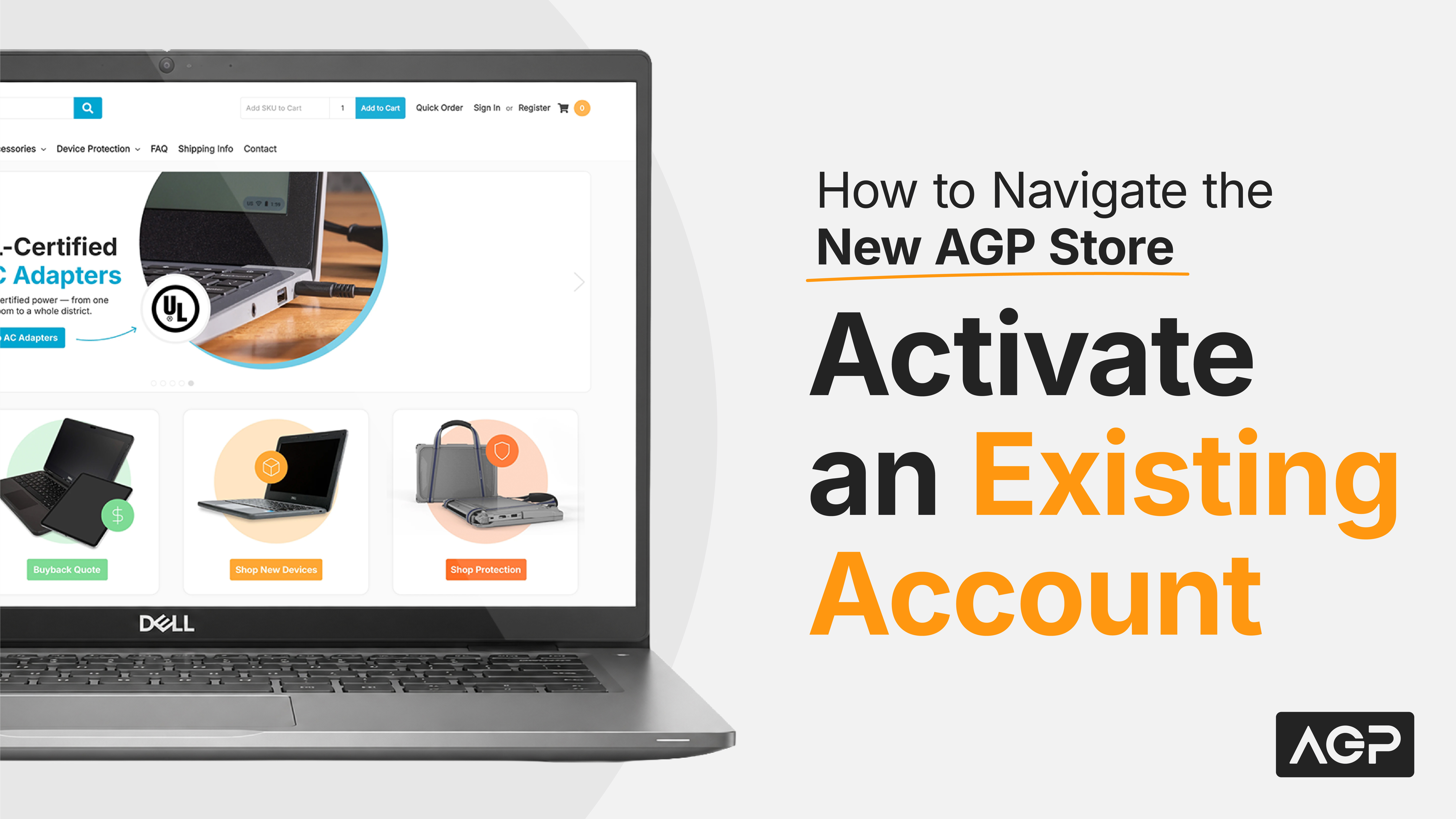 Activate an Existing Account