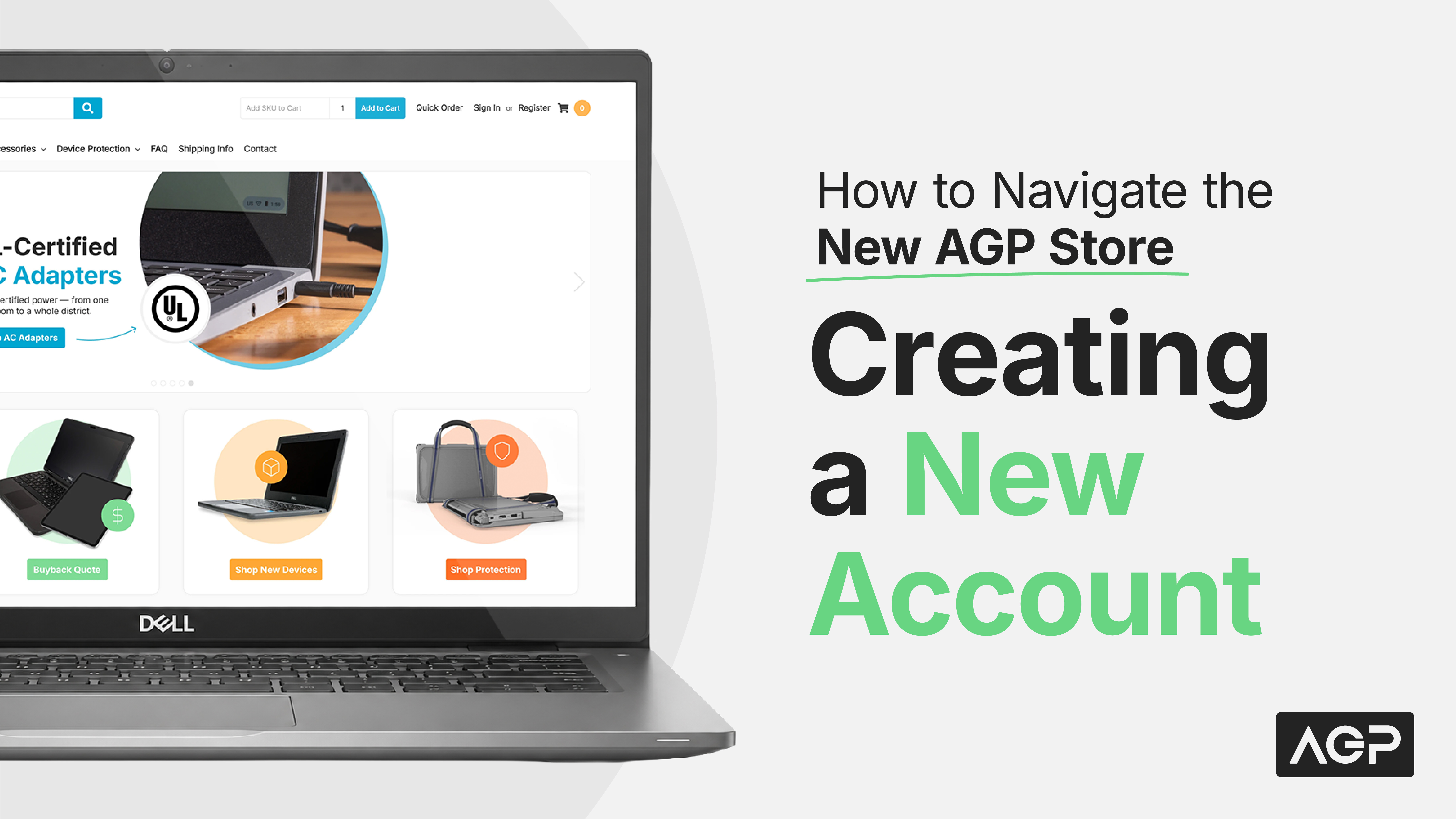 Creating a New Account
