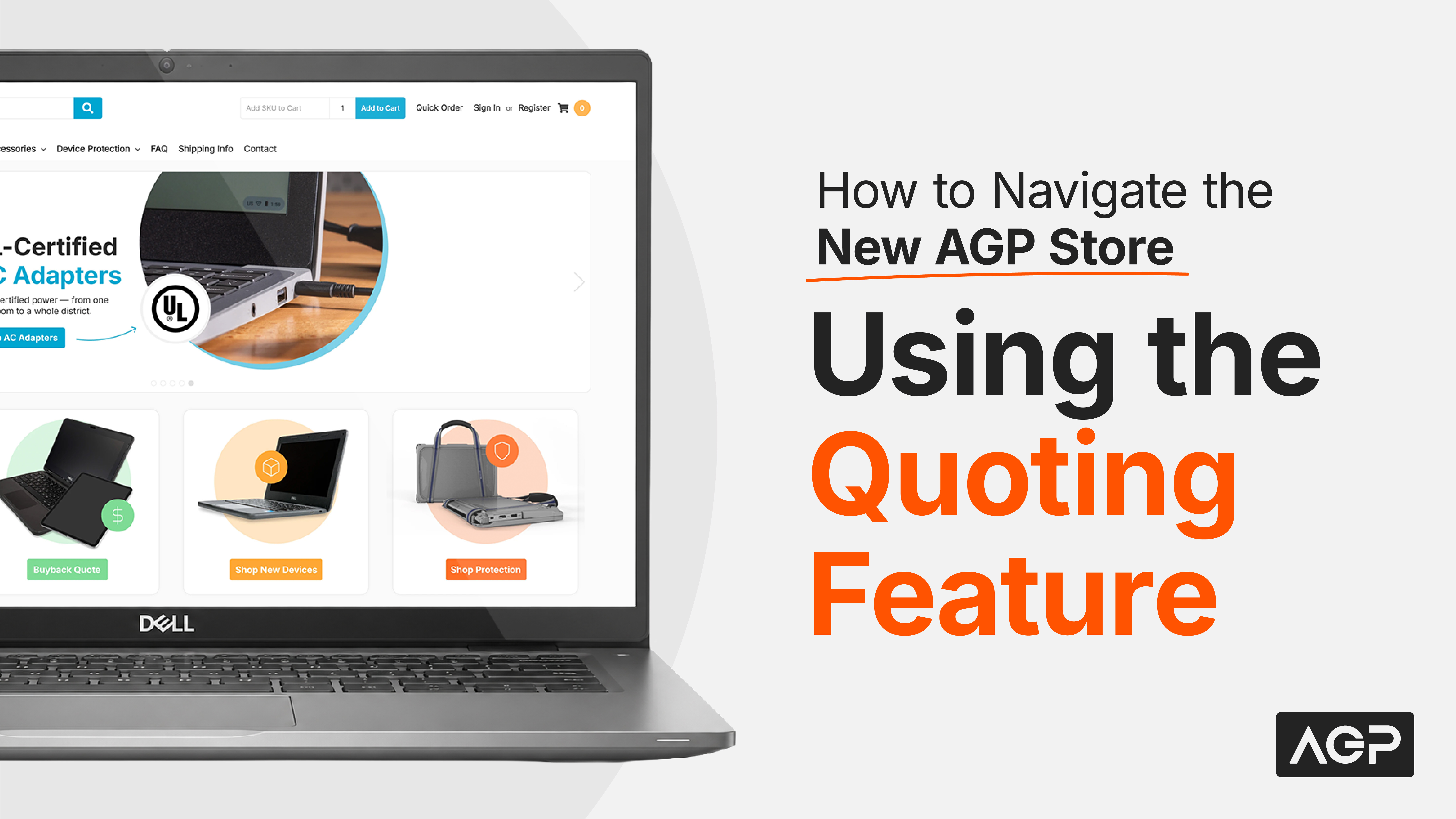 How to Use the Quoting Feature